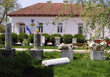 Muzeul Carsium Harsova - Obiective  turistice Dobrogea - actuala cladire