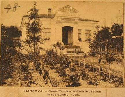 Casa invatatorului, Casa pedagogului, Casa Cotovu. foto 1926